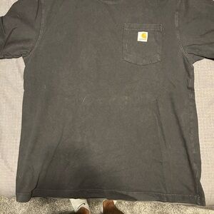 Carhartt Black Short Sleeve Tee Classic Crew Neck